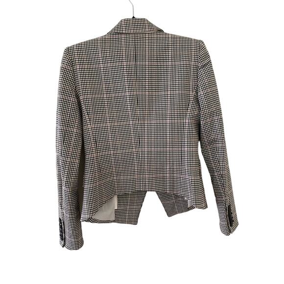 Veronica Beard Grey Plaid Diego Dickey Jacket Blazer 2 EUC - Picture 13 of 14
